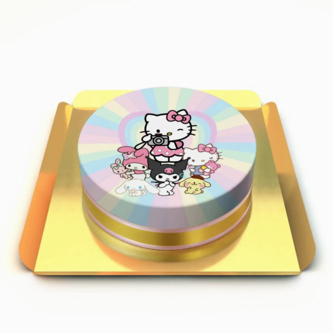 Sanrio Karakterleri Pastası