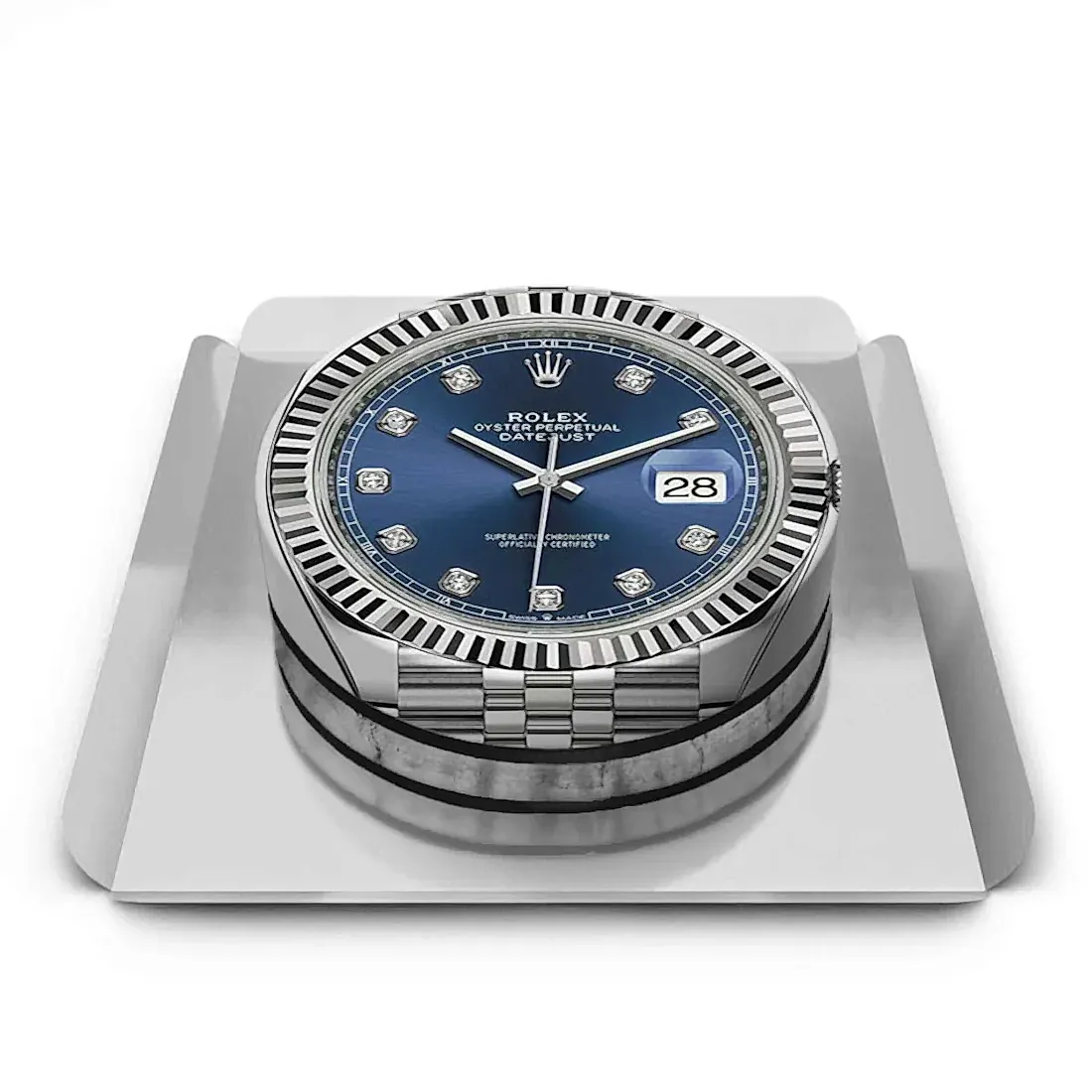 Rolex saat pastası