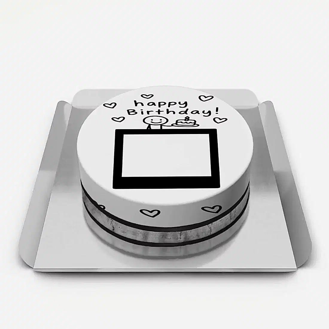 Polaroid Resimli Pasta