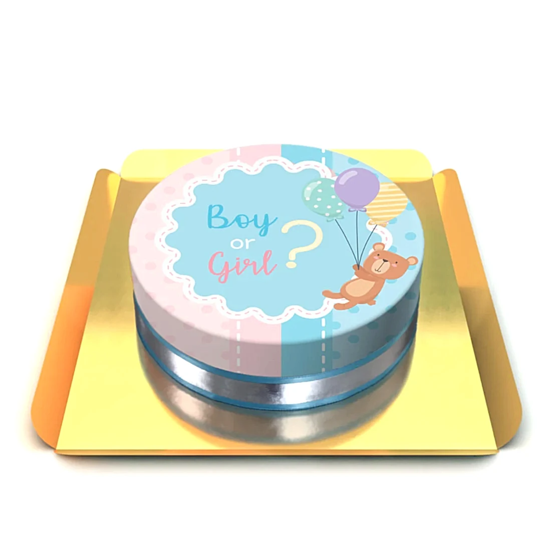 Kız Mı Erkek Mi Cinsiyet Pastası