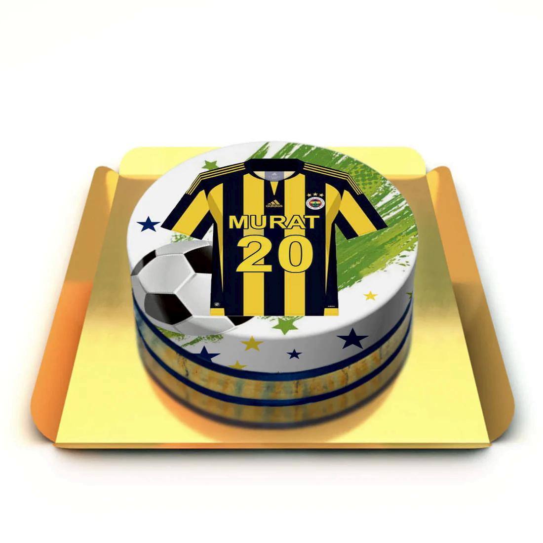 Fenerbahçe forma pasta