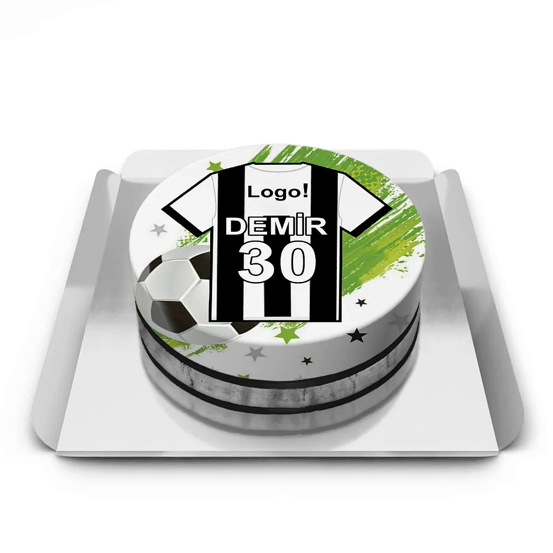 Beşiktaş forma pastası