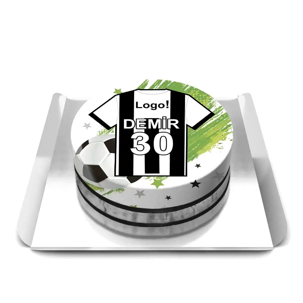 Beşiktaş forma pastası