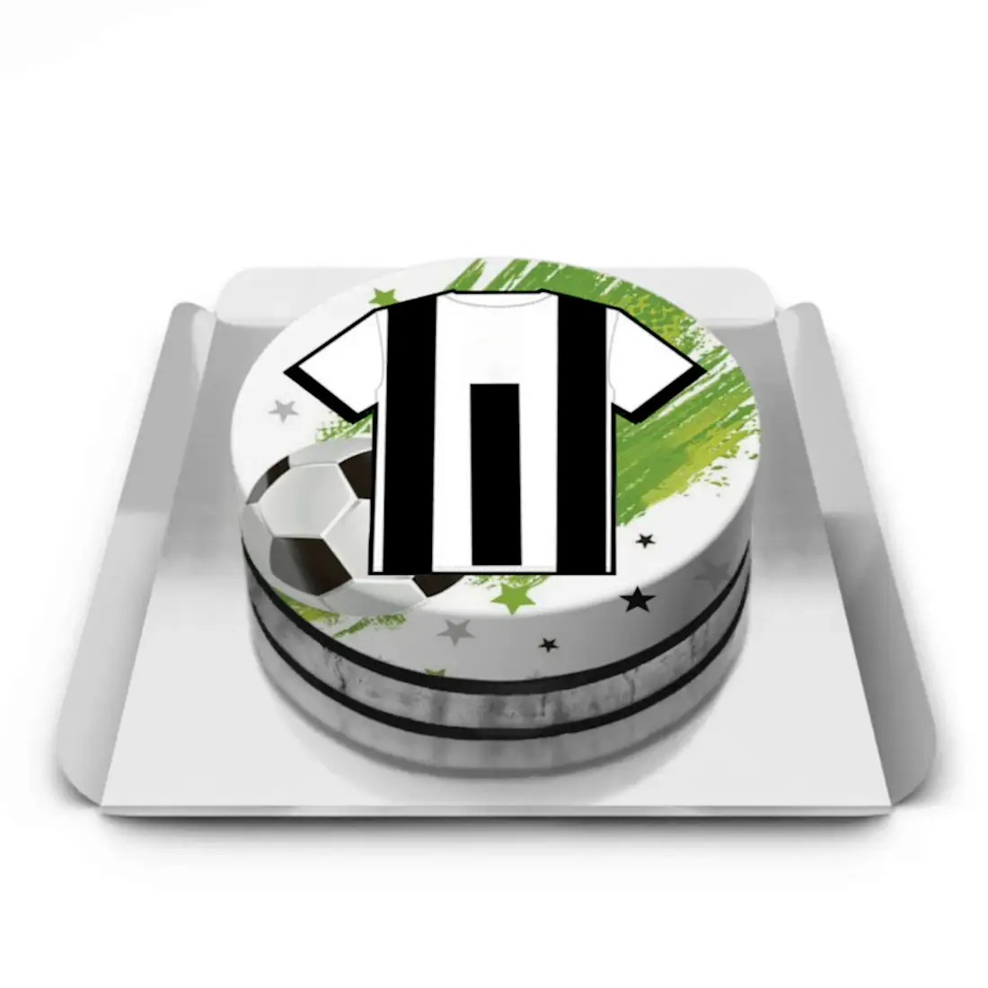 Beşiktaş forma pastası