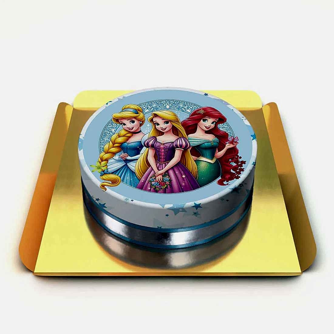 Disney Prenses Pastası