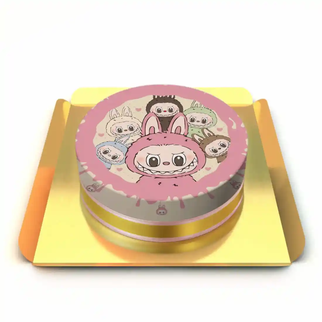 Labubu Resimli Pasta