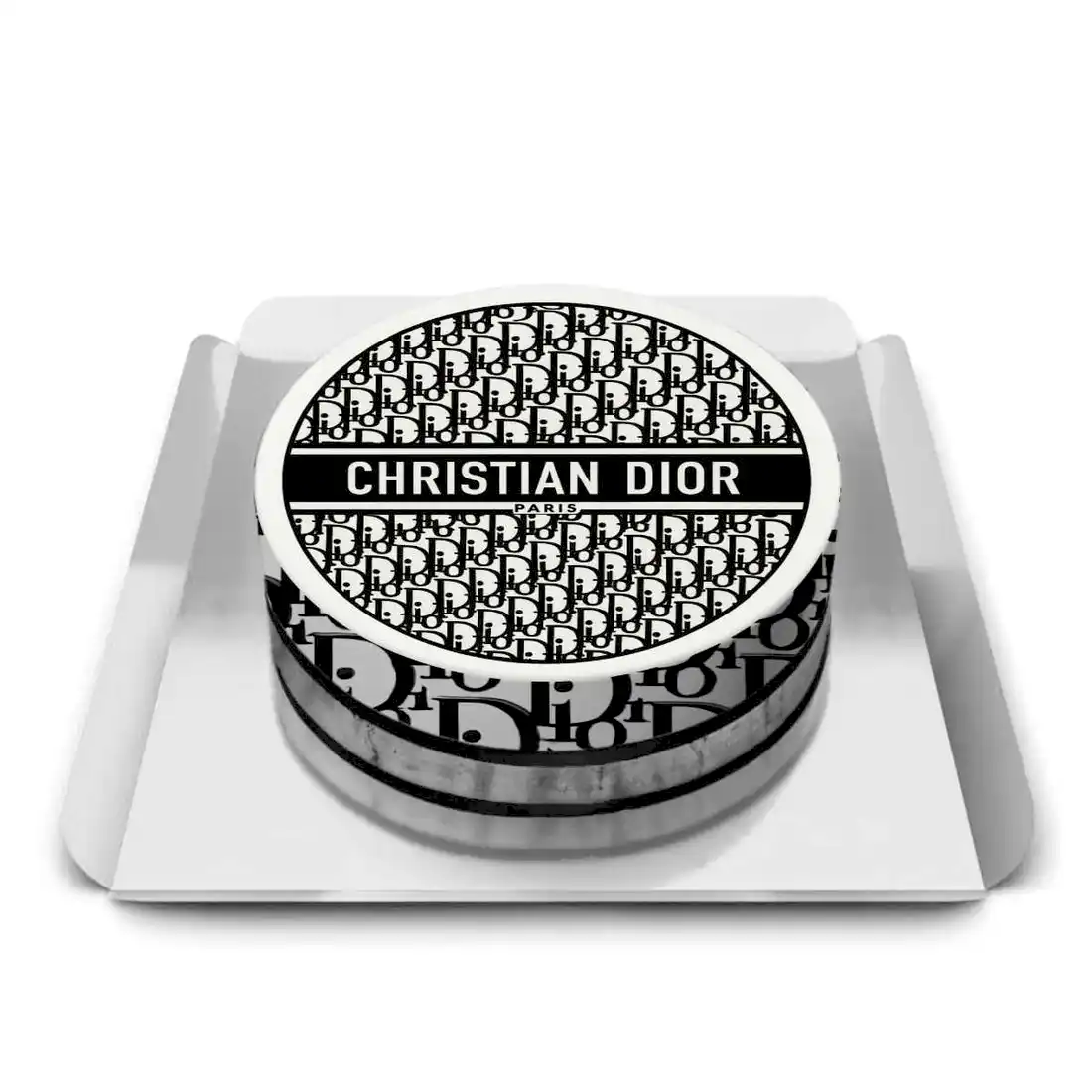 Christian Dior Temalı Lüks Doğum Günü Pastası