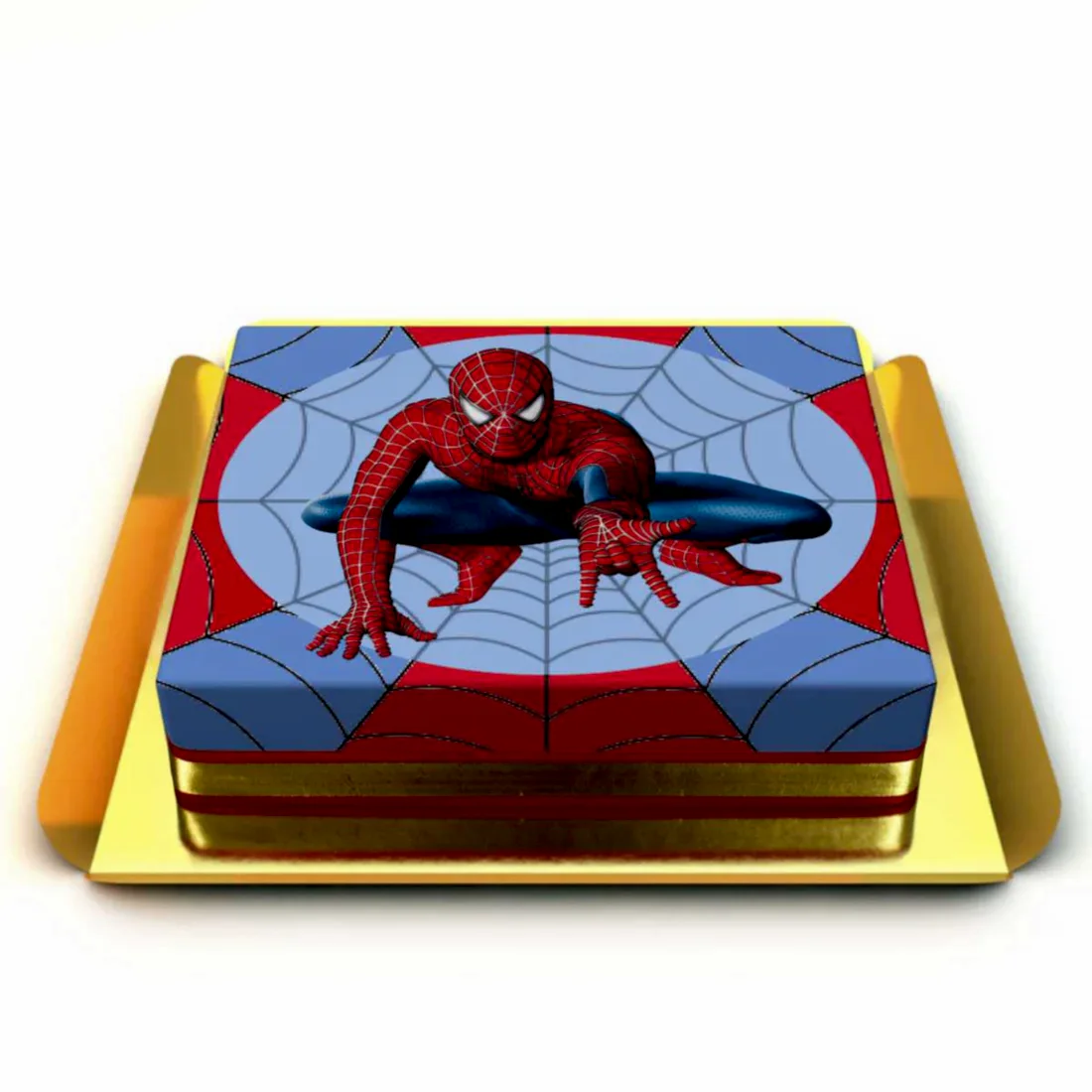 Spiderman Resimli Pasta