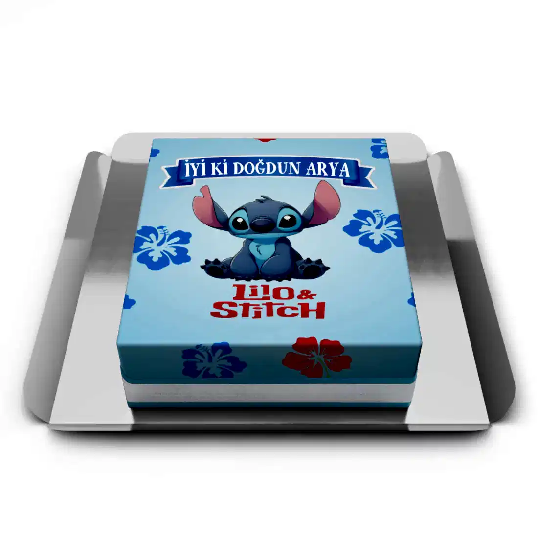 Stitch Tasarım Pasta