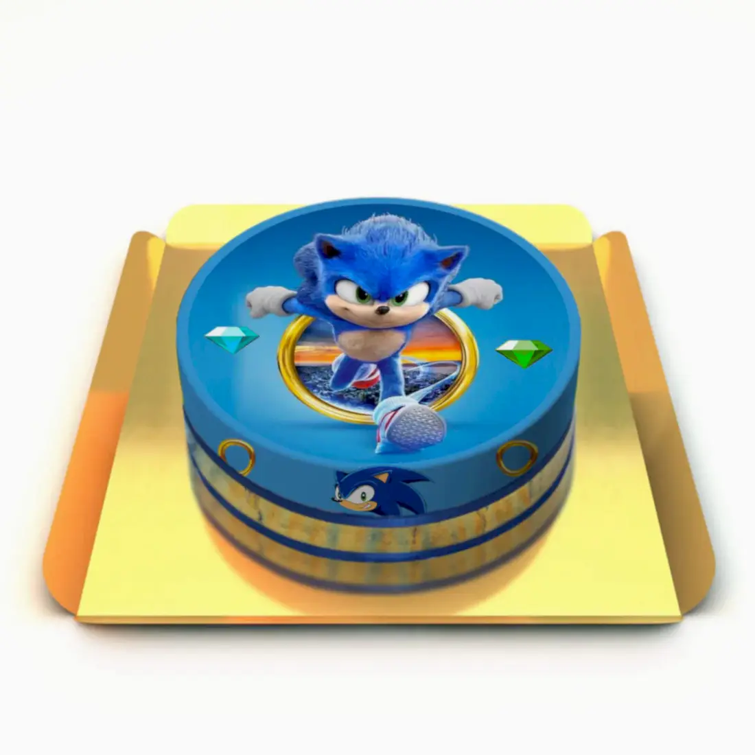 Sonic Tasarım Pasta