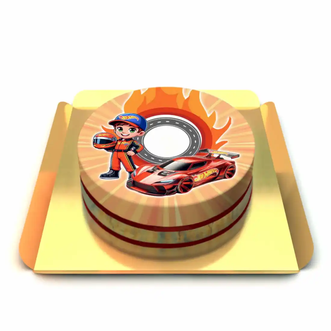 Hot Wheels Resimli Pasta