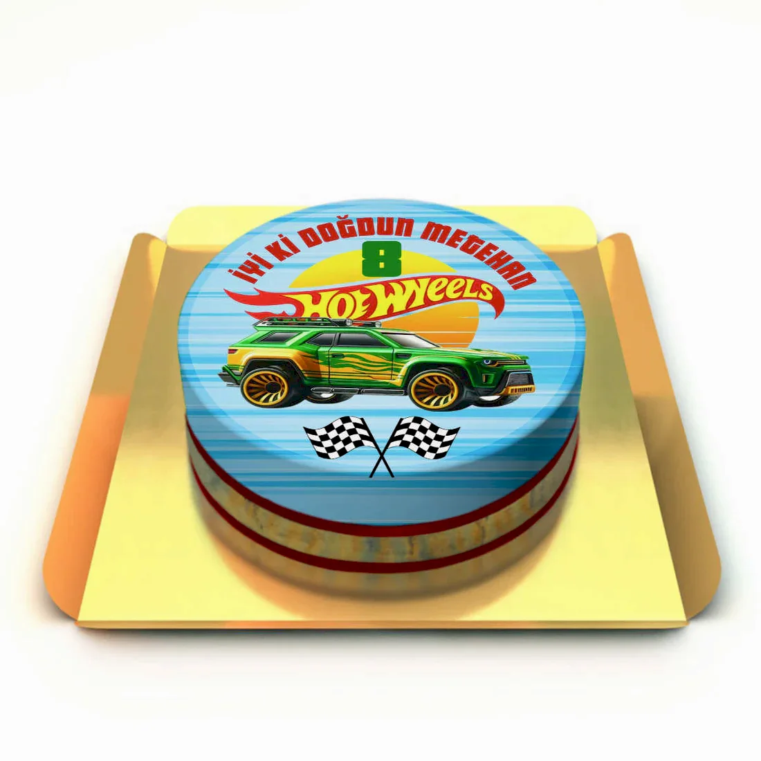 Hot Wheels Yarış Arabası