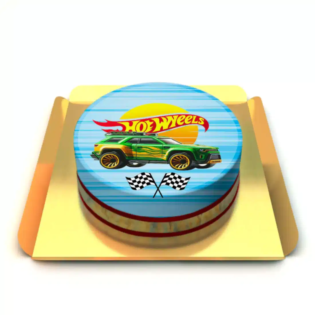 Hot Wheels Yarış Arabası