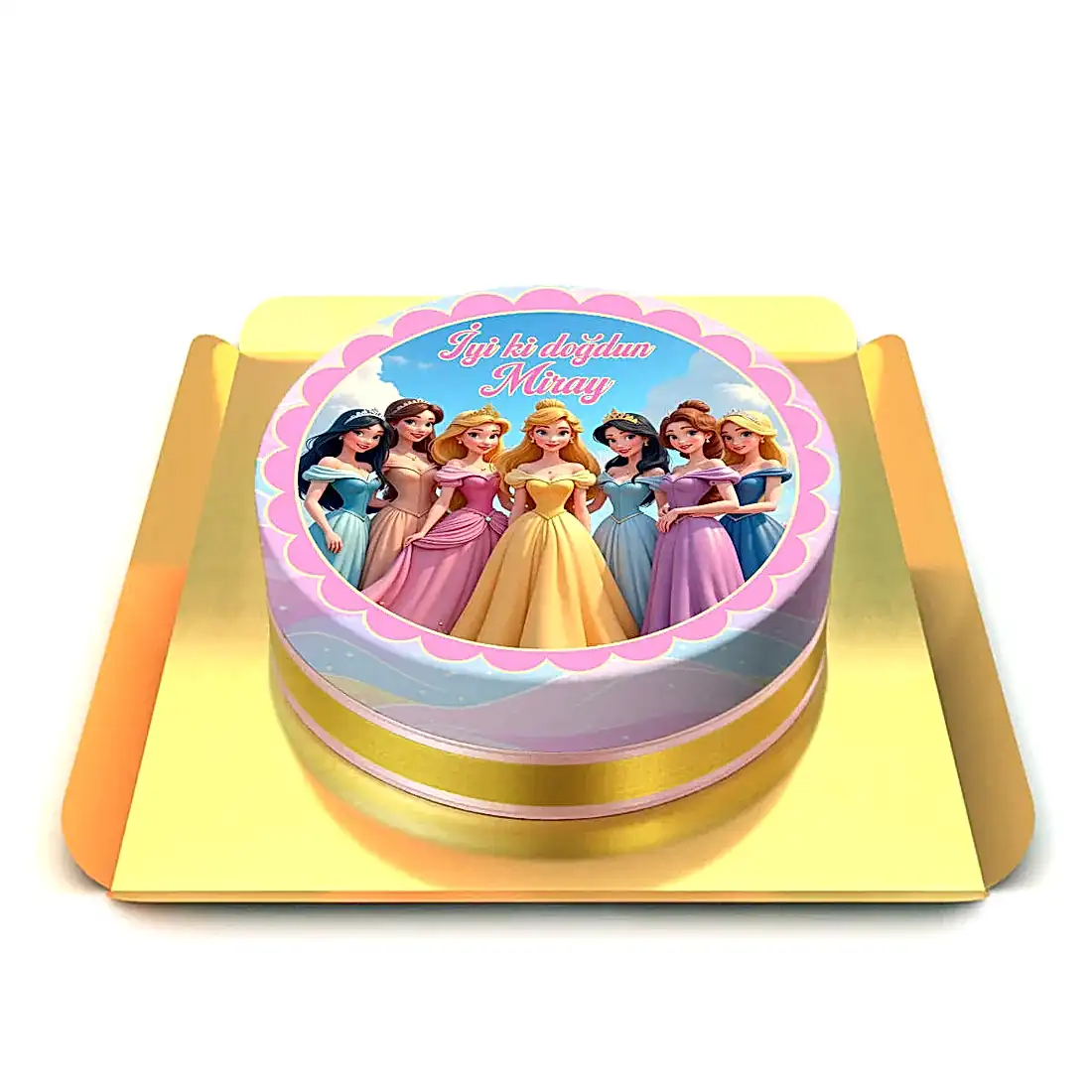 Disney Prensesler Pasta