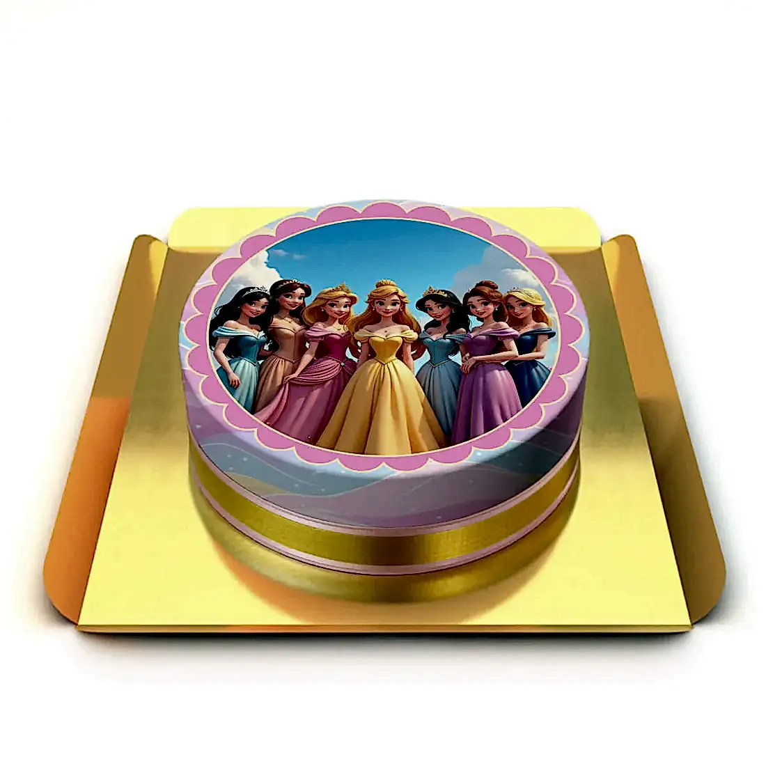 Disney Prensesler Pasta