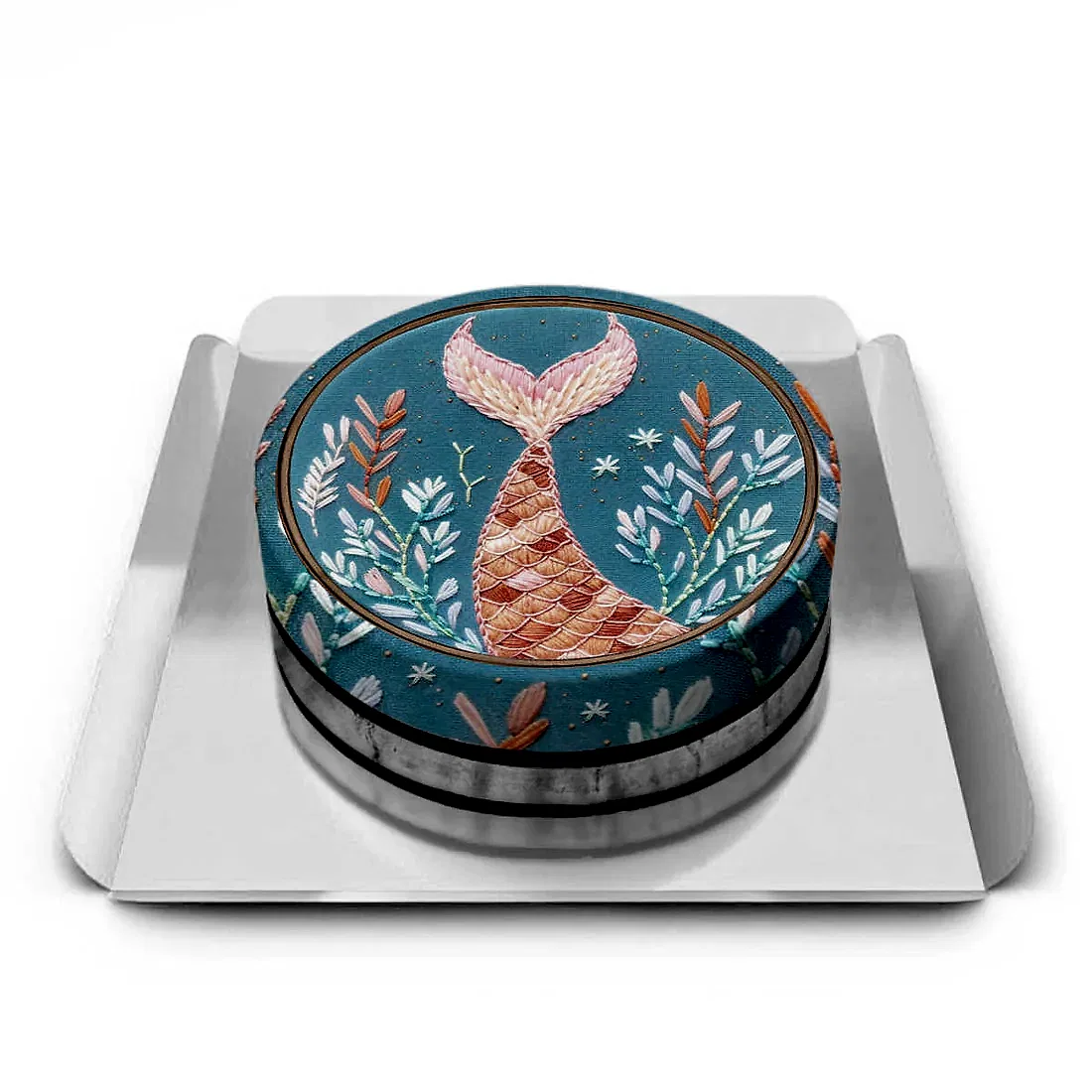 Deniz Kızı Kuyruklu Pasta