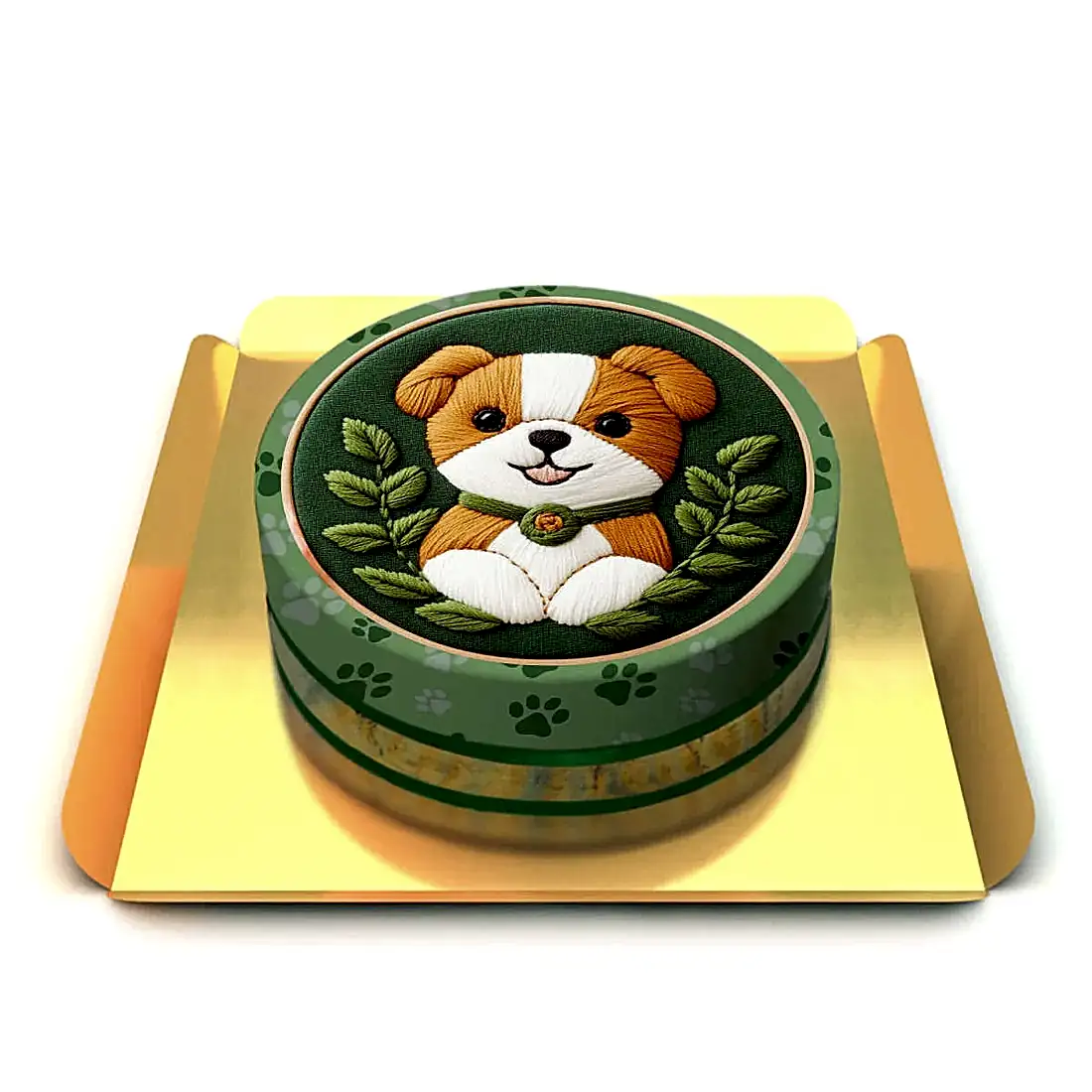 Yavru Köpek Temalı Pasta