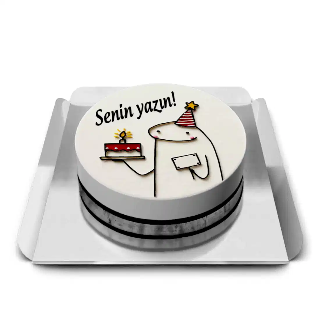 Doğum günü pasta