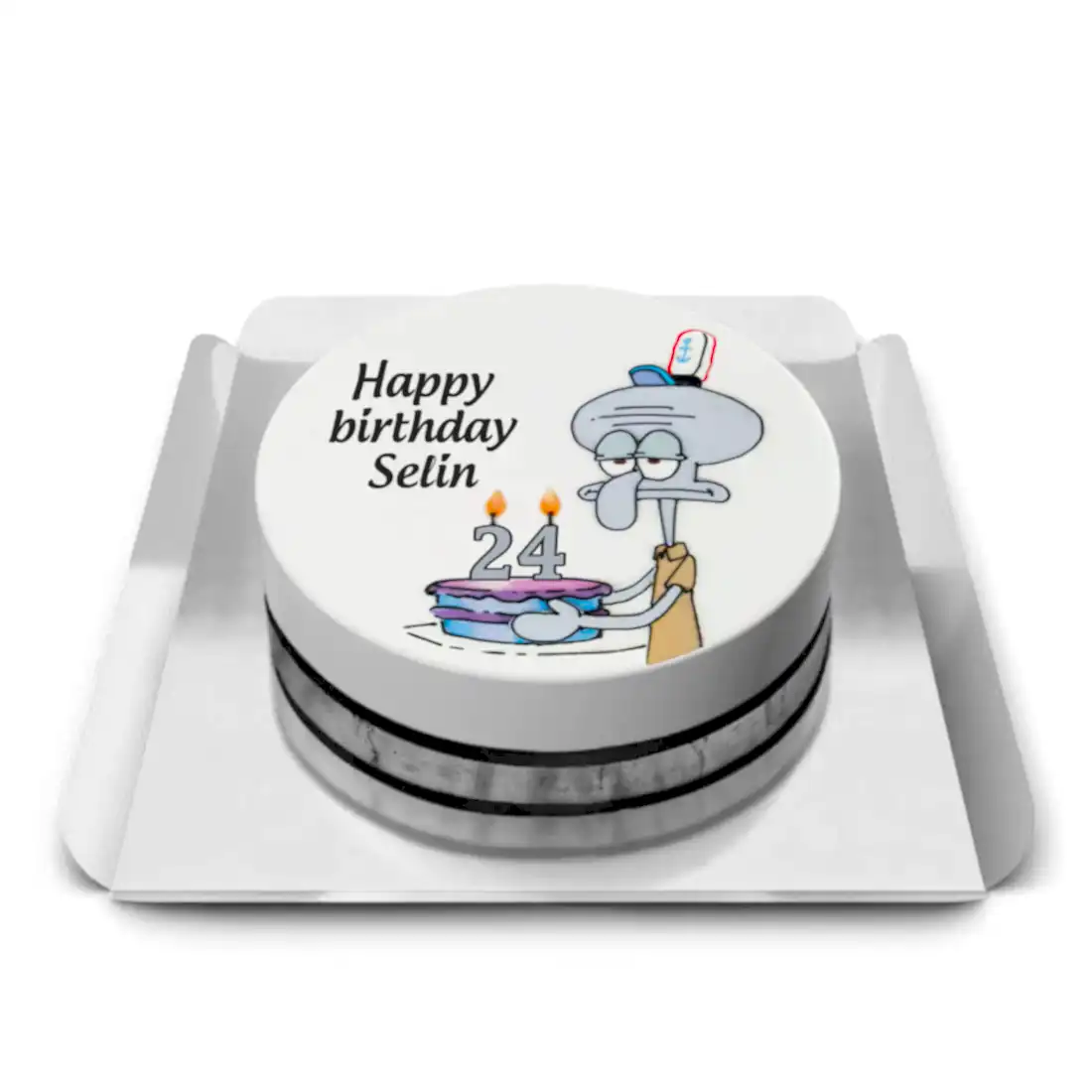 Doğum günü yeni yaş pastası