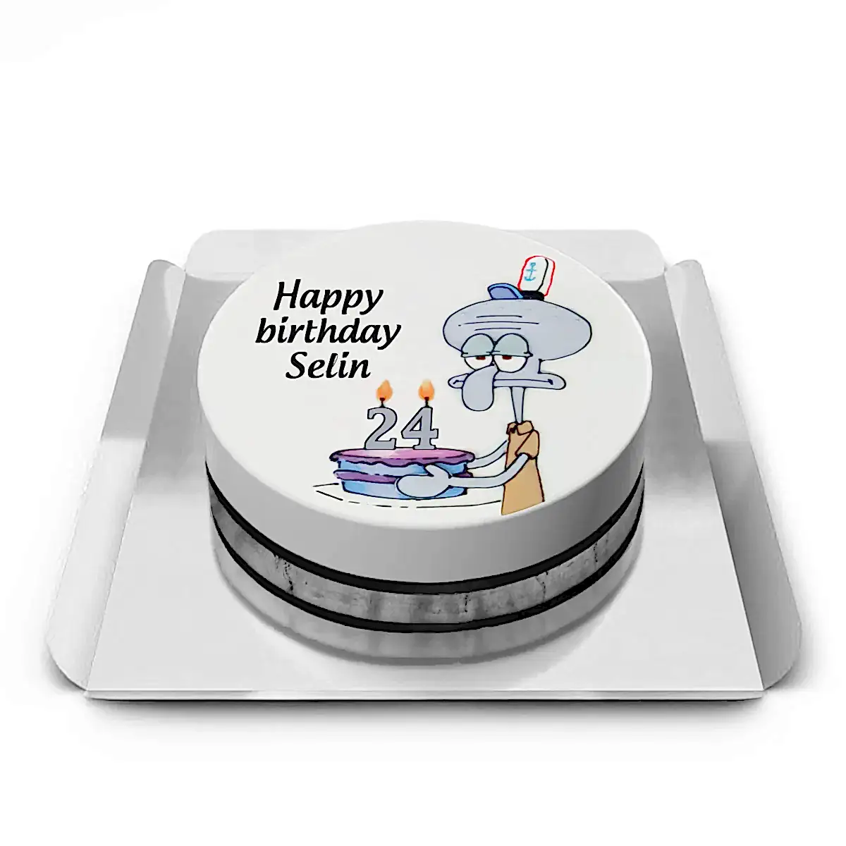 Doğum günü yeni yaş pastası