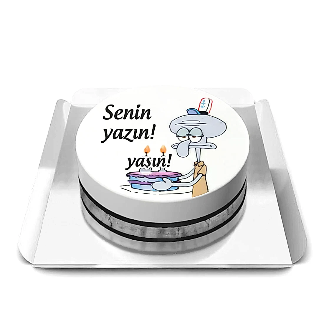 Doğum günü yeni yaş pastası