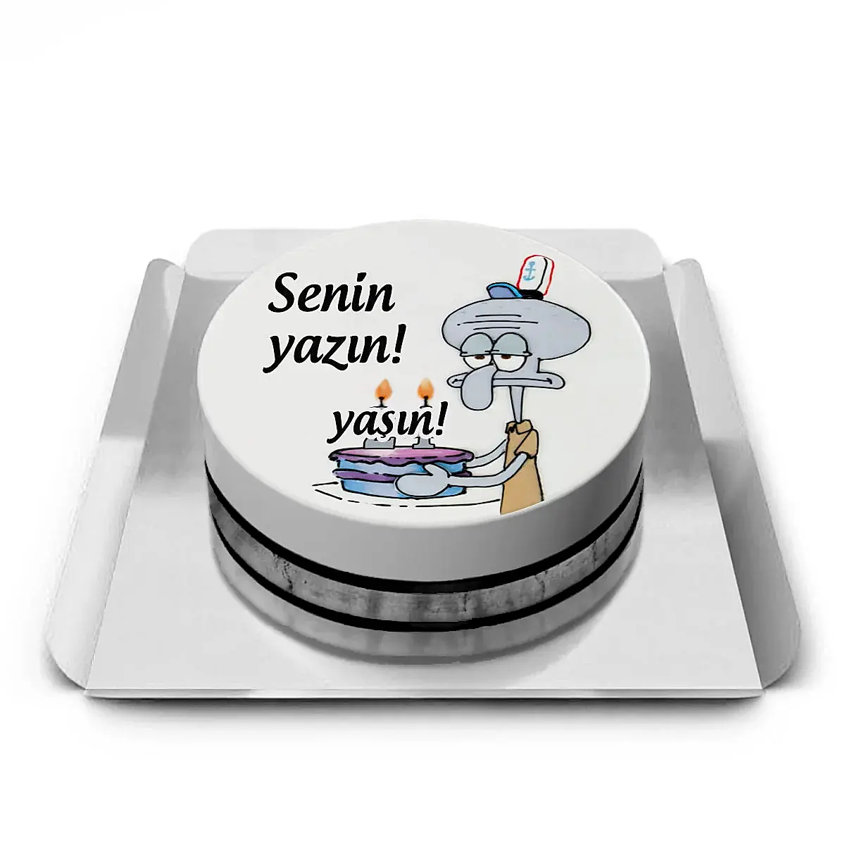 Doğum günü pastası