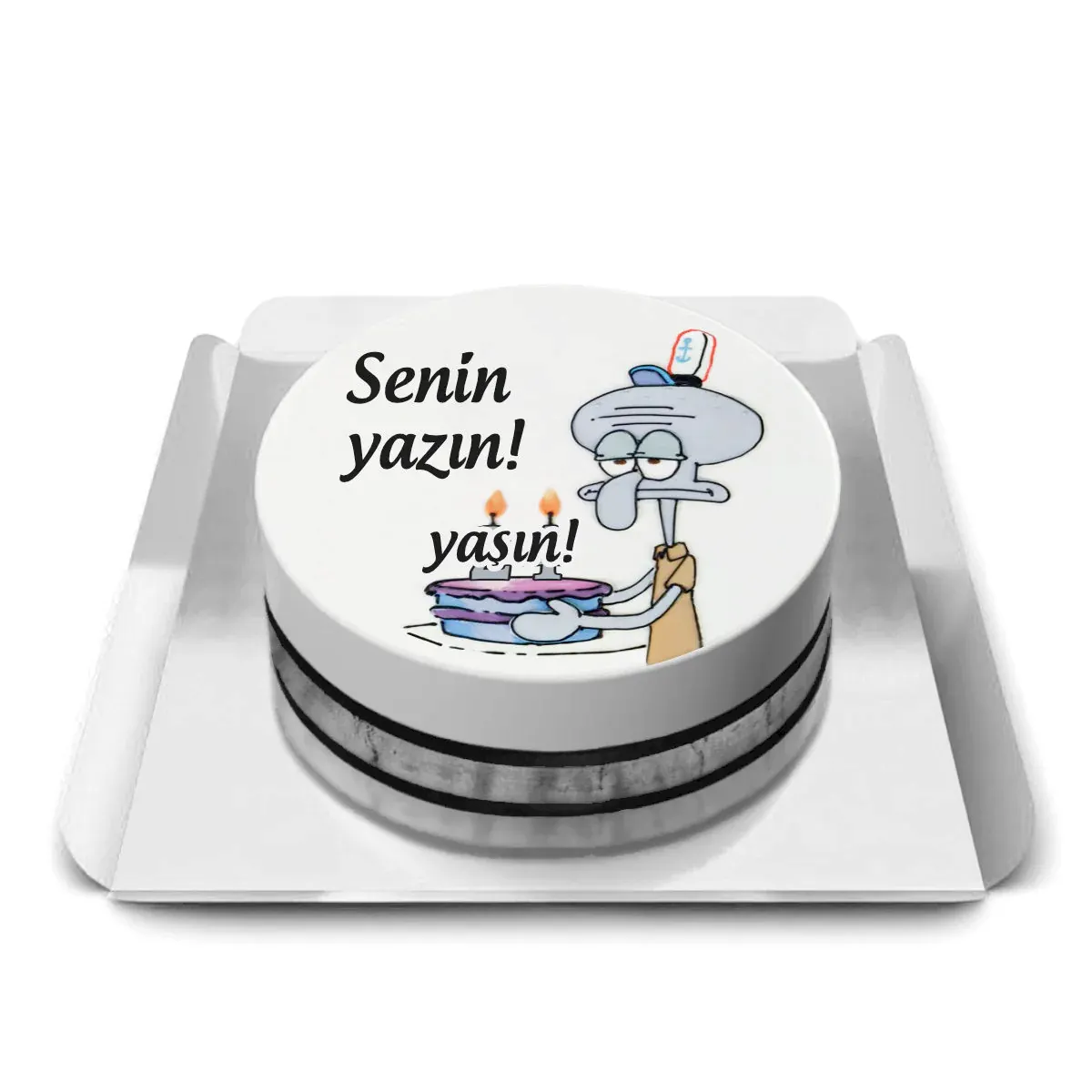 Doğum günü pastası