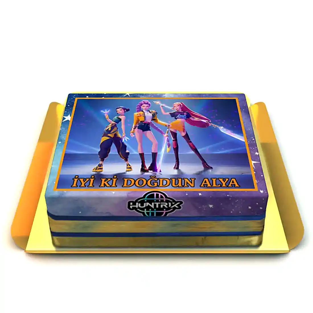 Huntrix Resimli Pasta