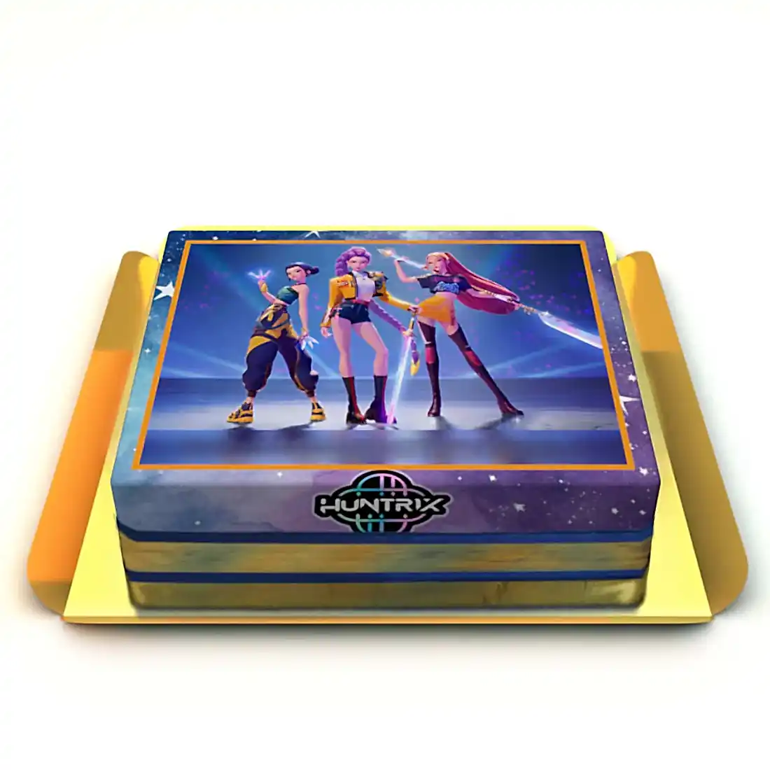 Huntrix Resimli Pasta