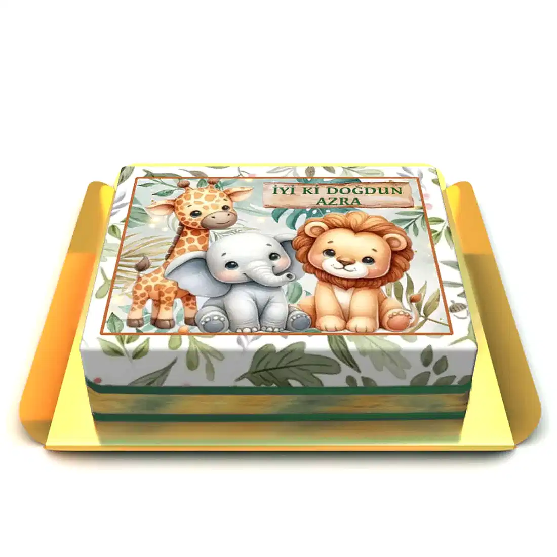 Sevimli Hayvanlar Pasta