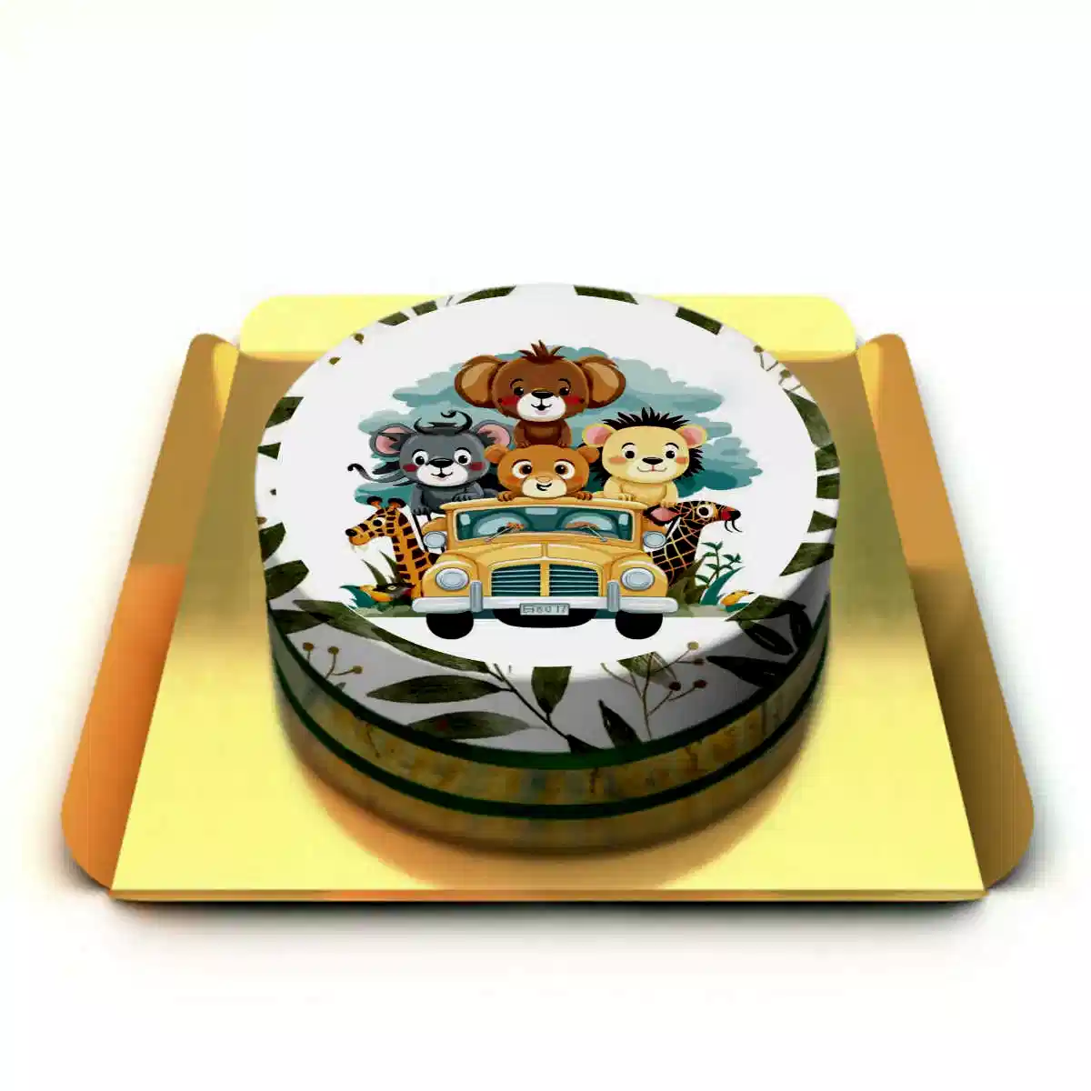 Safari Tasarım Pasta