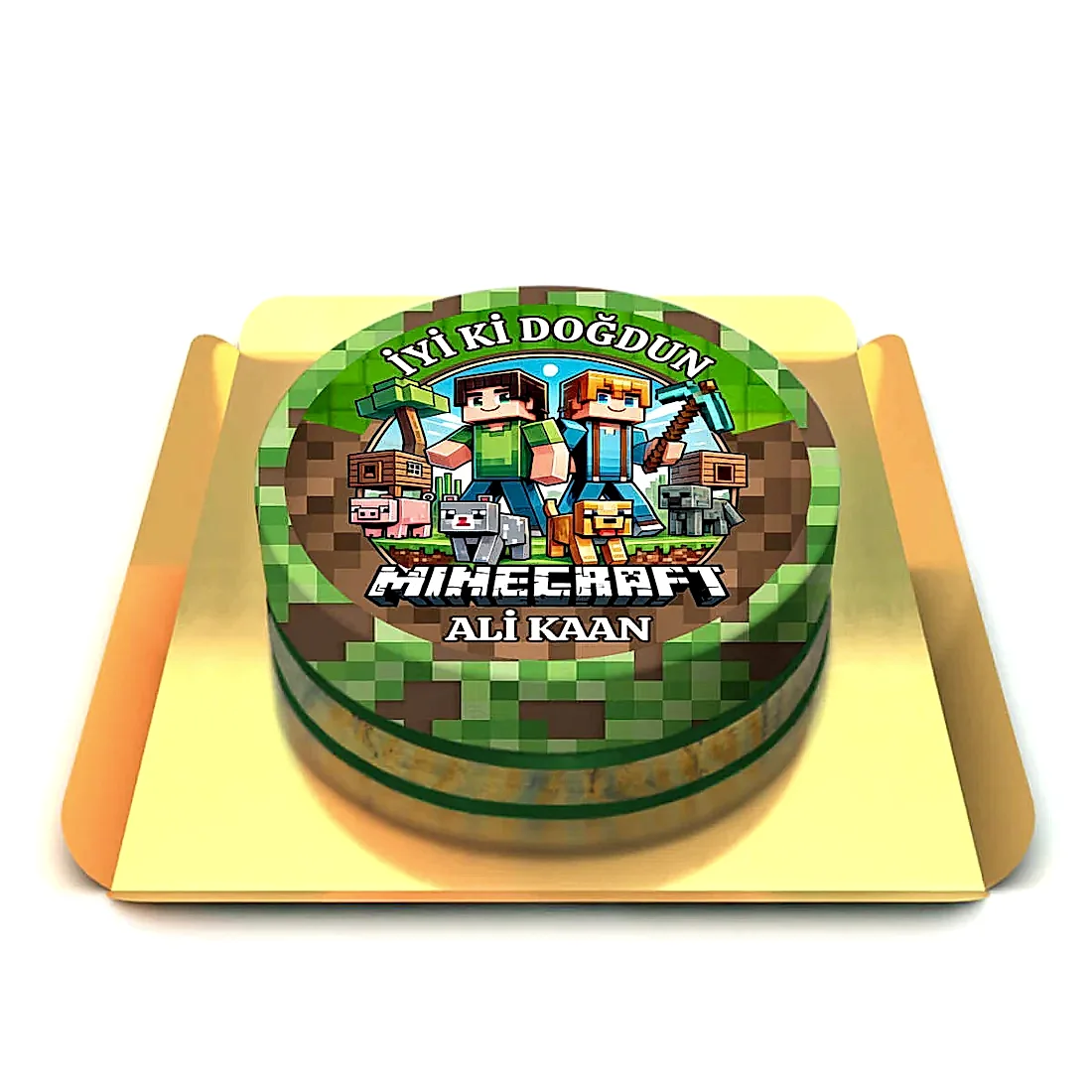 Minecraft Resimli Pasta