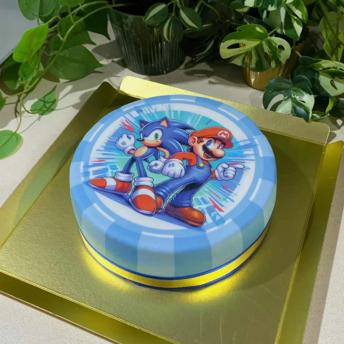 Sonic ve Super Mario Pasta