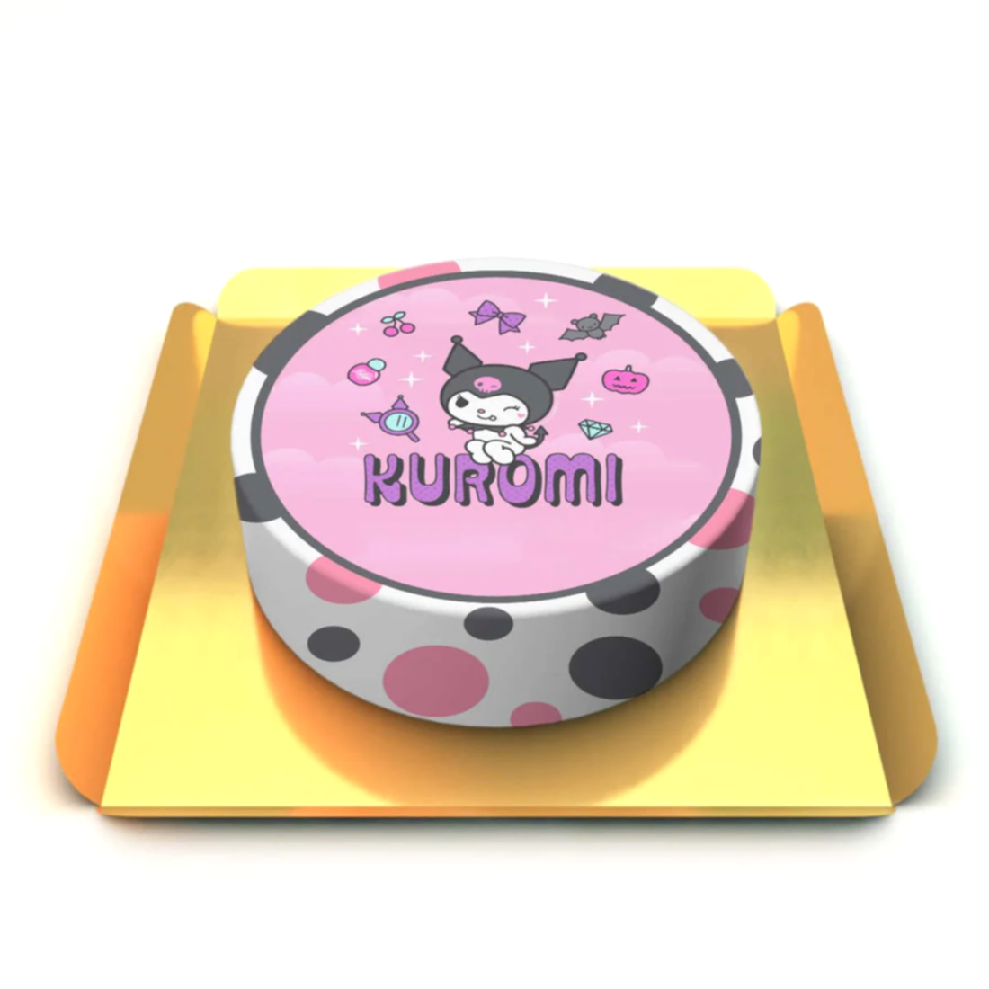 Kuromi Tasarım Pasta