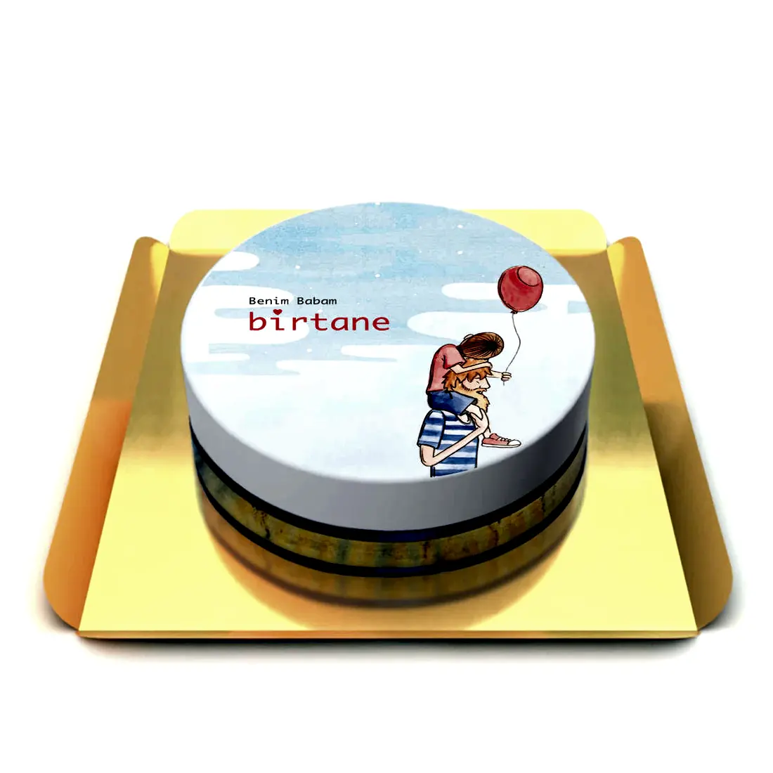 Benim Babam Birtane Pastası