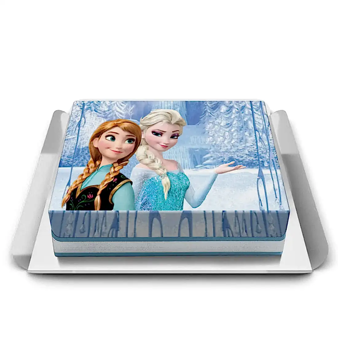Elsa Ve Anna Doğum Günü Pastası