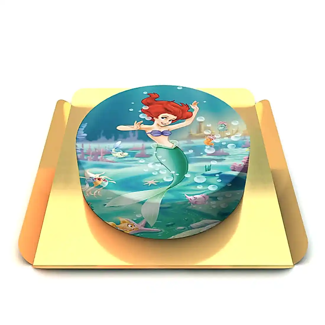 Prenses Ariel Doğum Günü Pastası