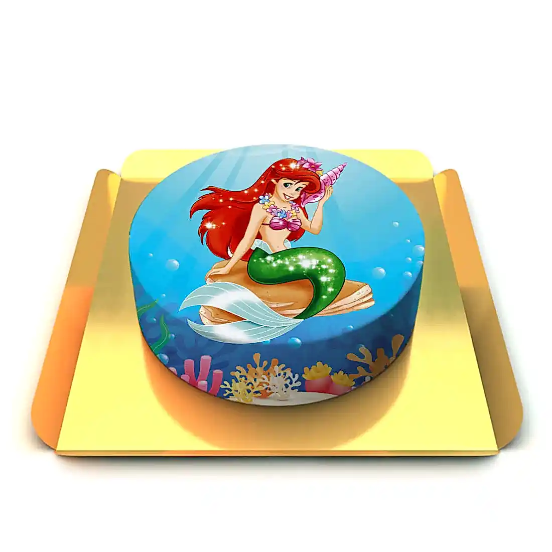 Deniz Kızı Prenses Ariel Pastası