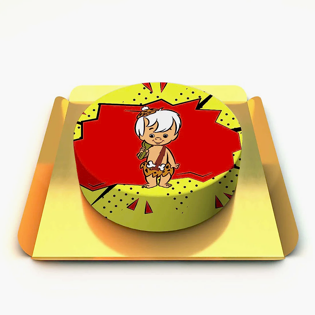 Bambam Doğum Günü Pastası