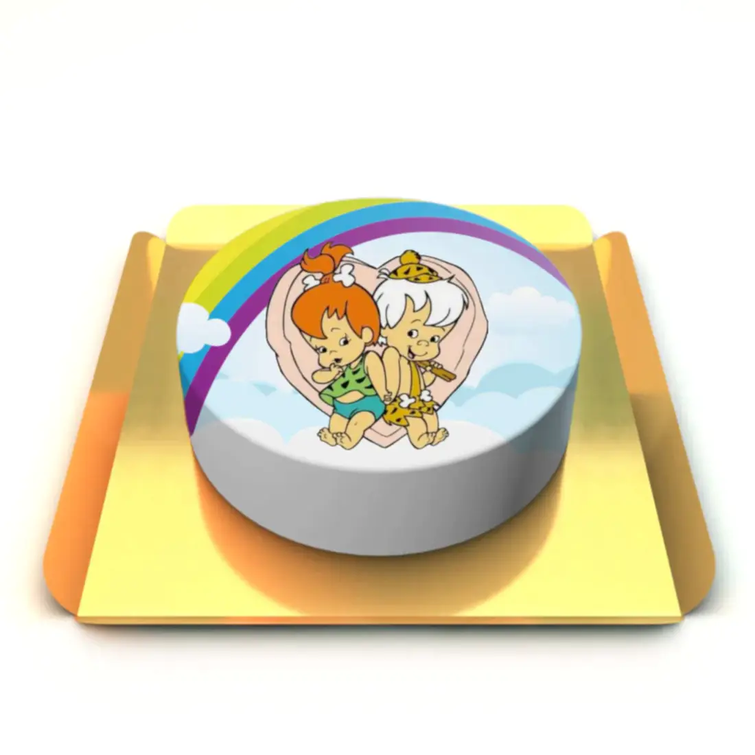 Taş Devri Bambam ve Çakıl Pastası