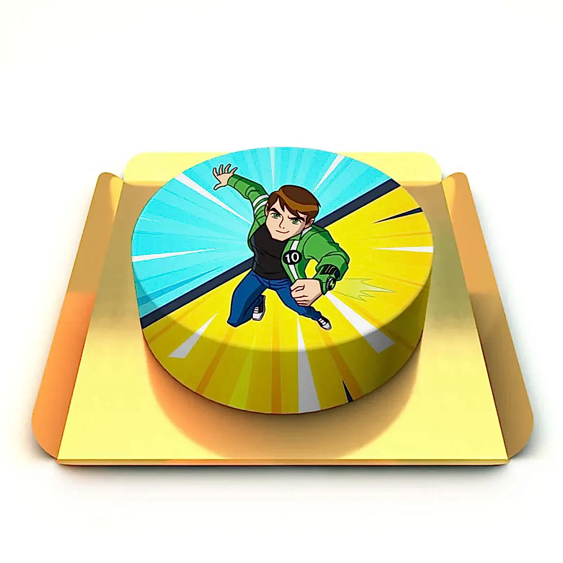 Ben10 Doğum Günü Pastası