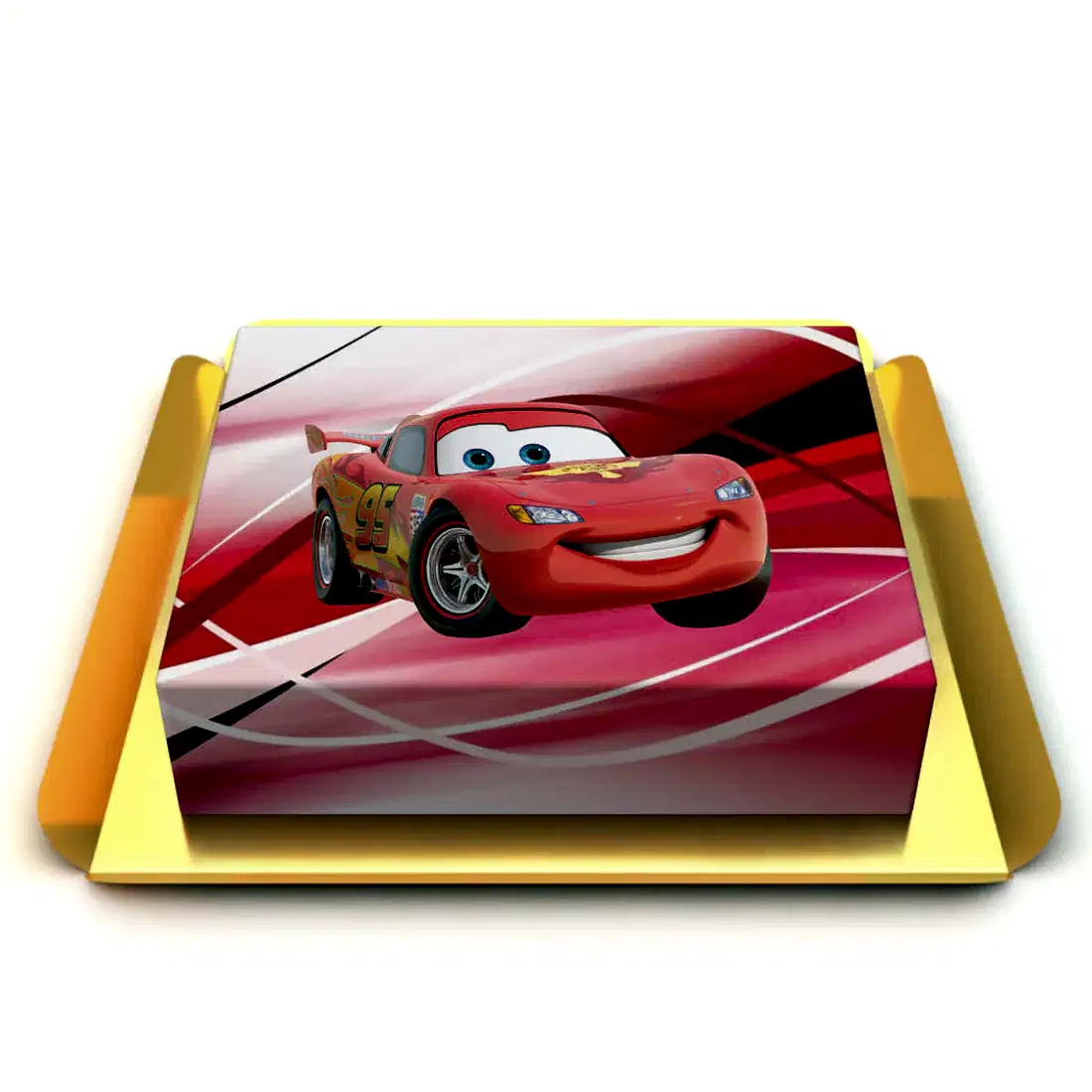 Şimşek Mcqueen Cars Pastası