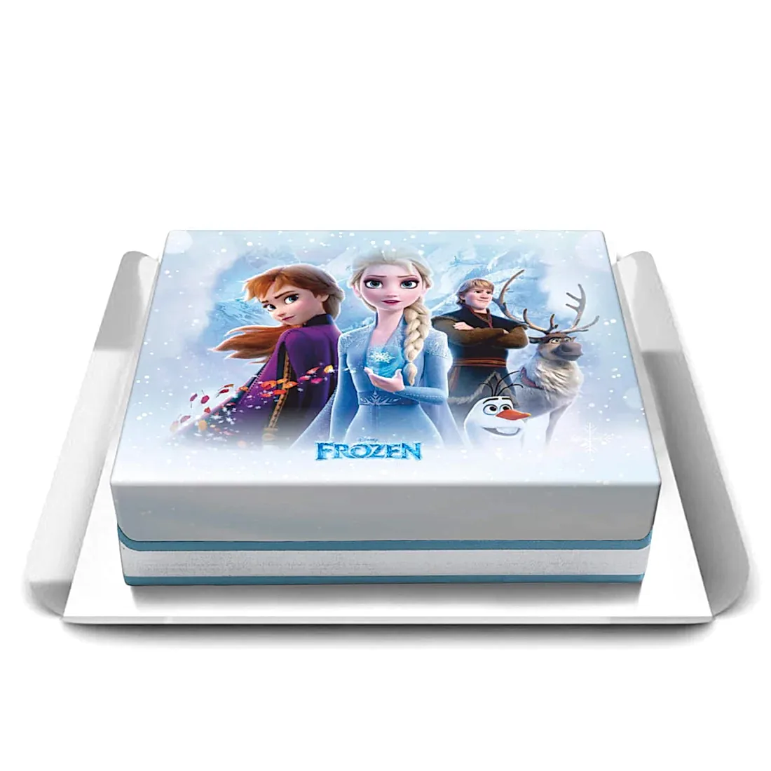 Karlar Ülkesi Pastası