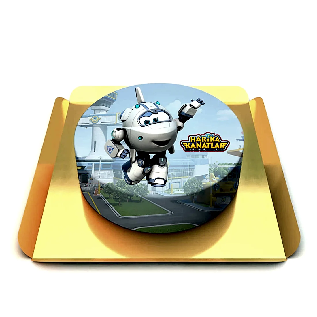 Harika Kanatlar Doğum Günü Pastası
