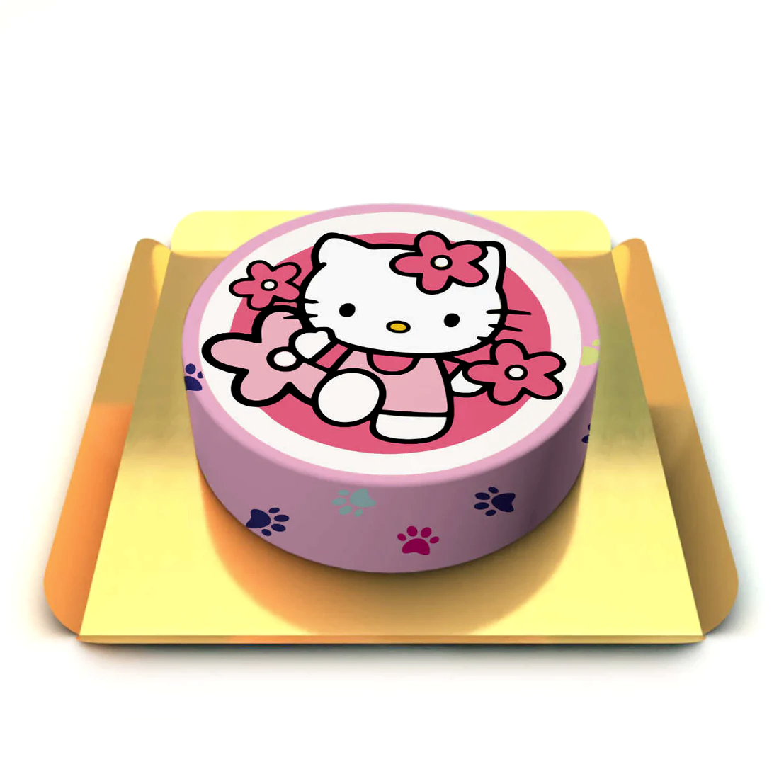 Hello Kity Pastası