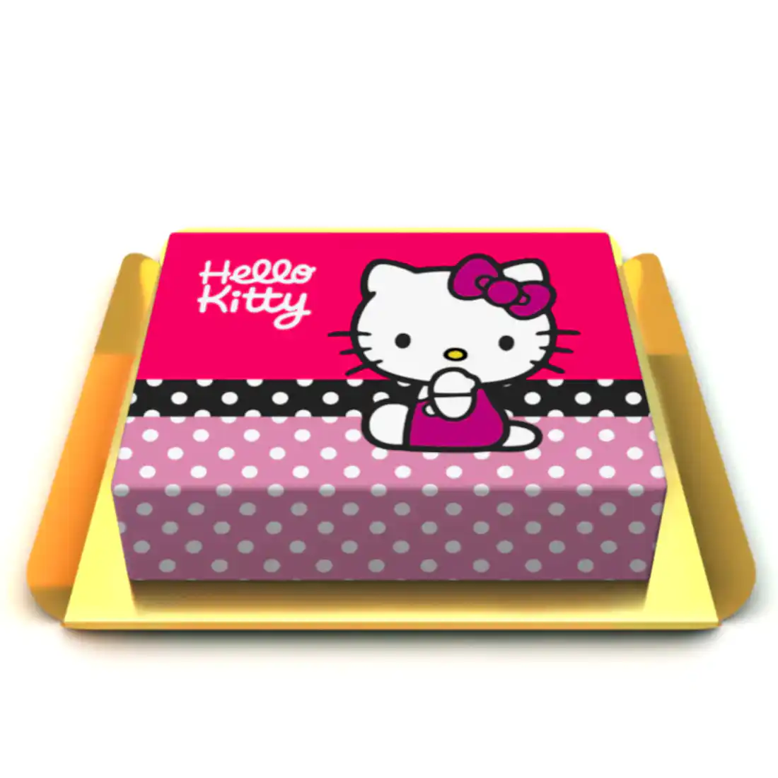 Hello Kitty Pastası