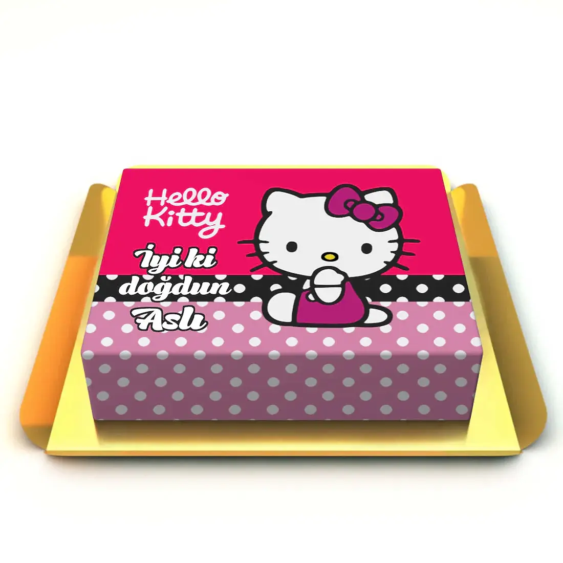 Hello Kitty Pastası