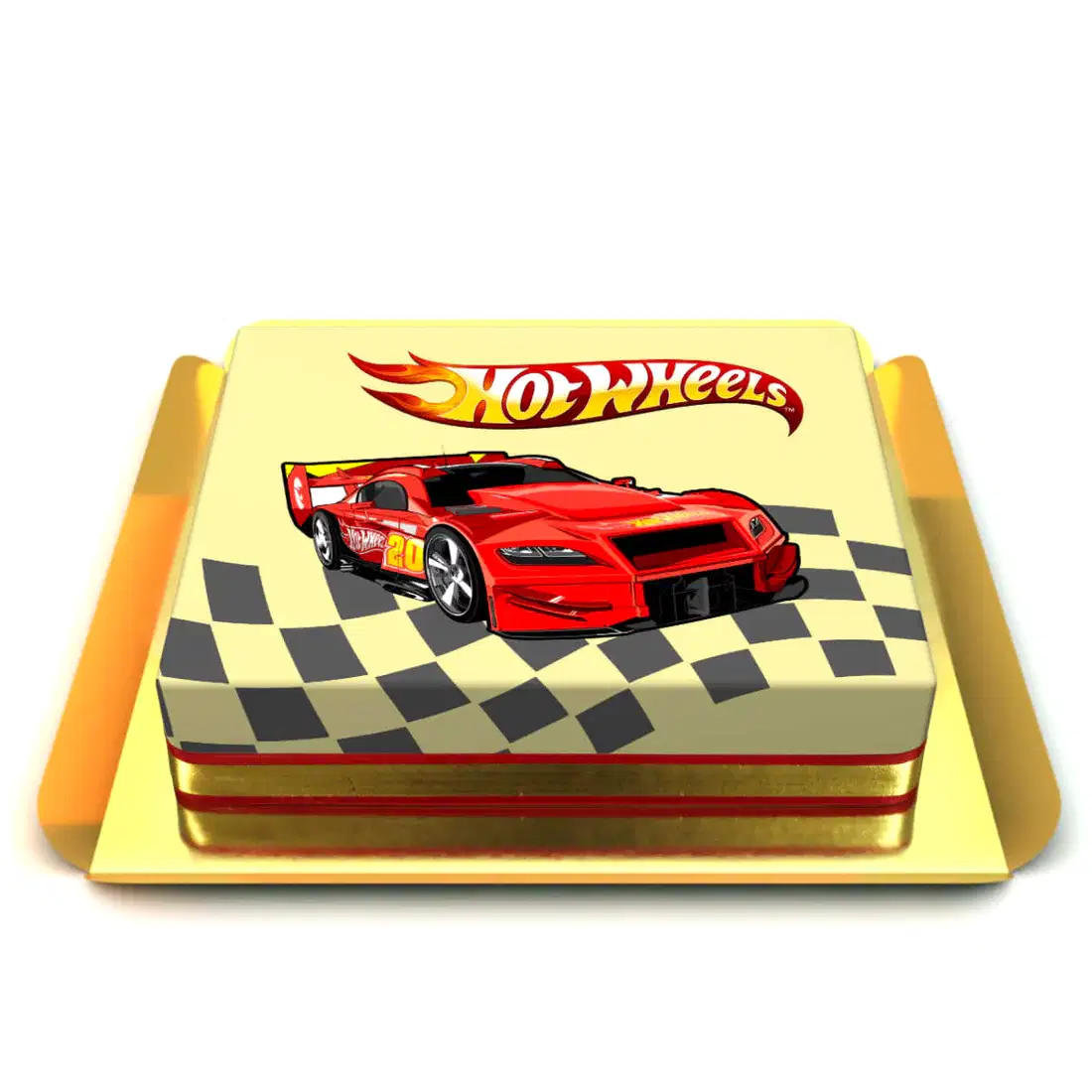 Hot wheels Pastası
