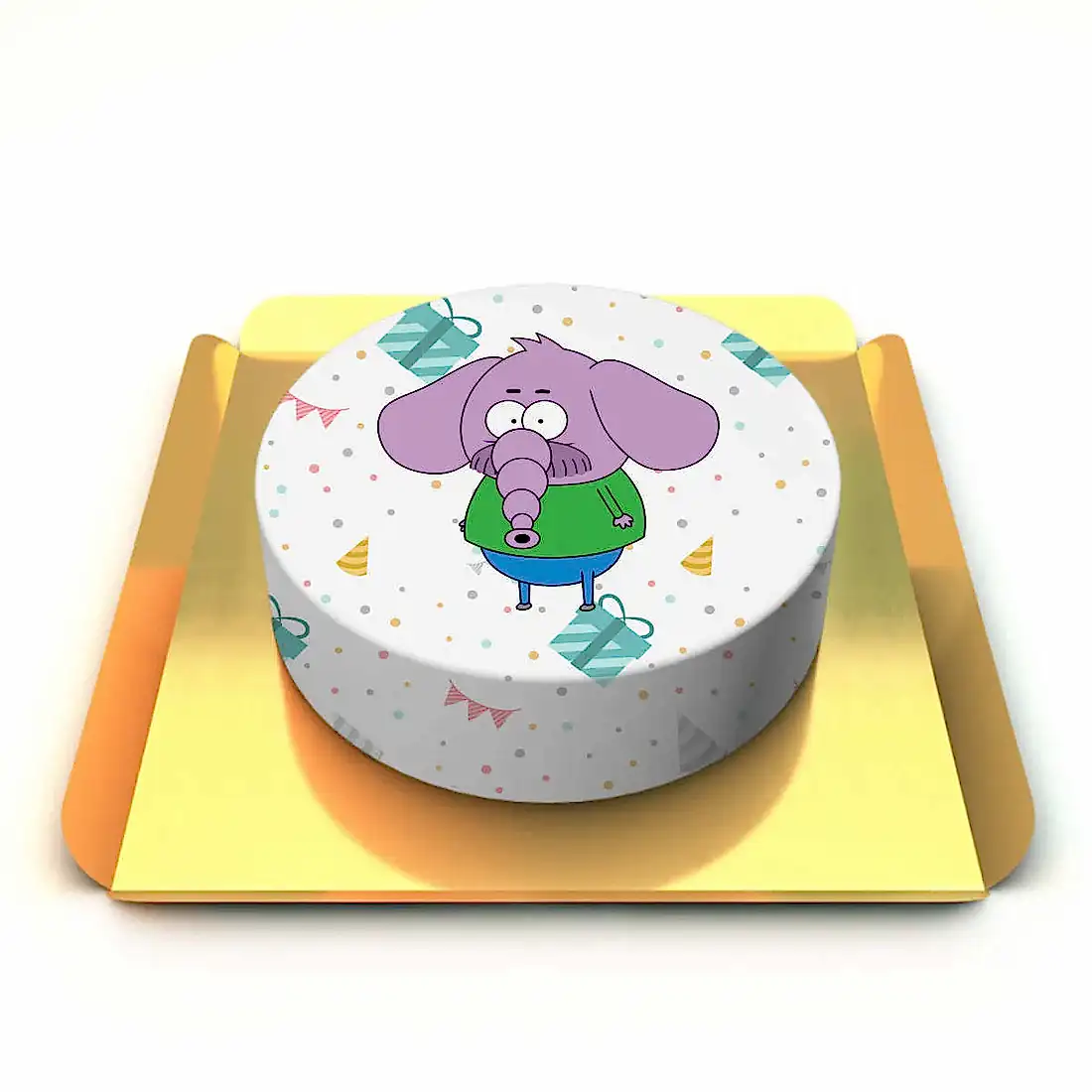 Kral Şakir Fil Pastası