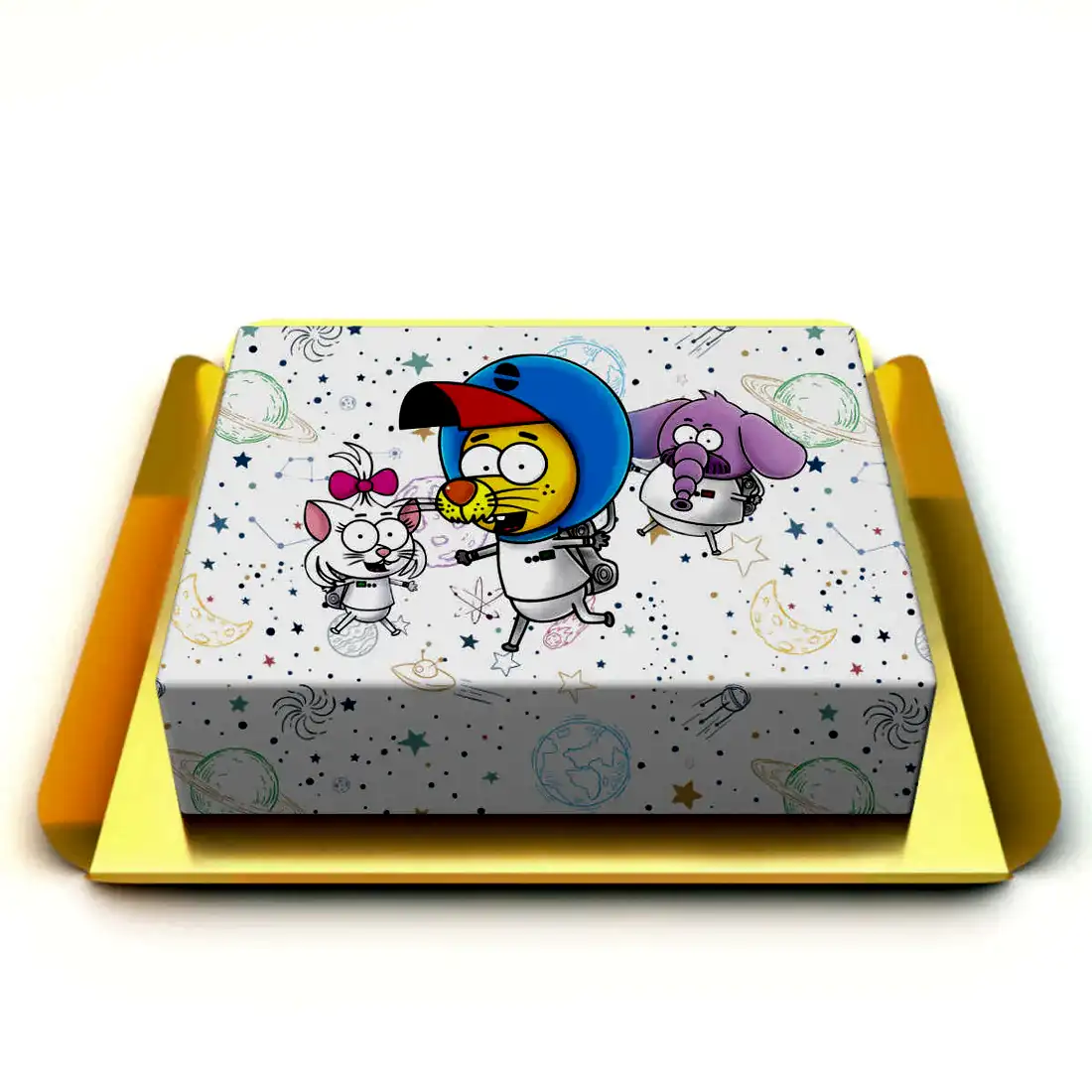 Kral Şakir Doğum Günü Pastası